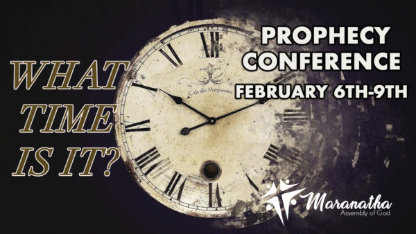 What Time Is It? Prophesy Conference - Session 3 Image