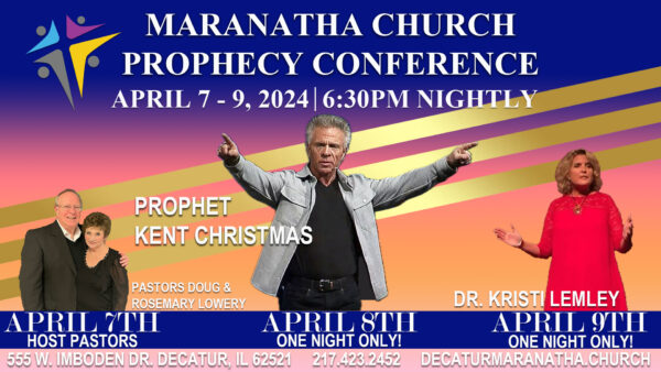 Prophecy Conference - Day 1 Image